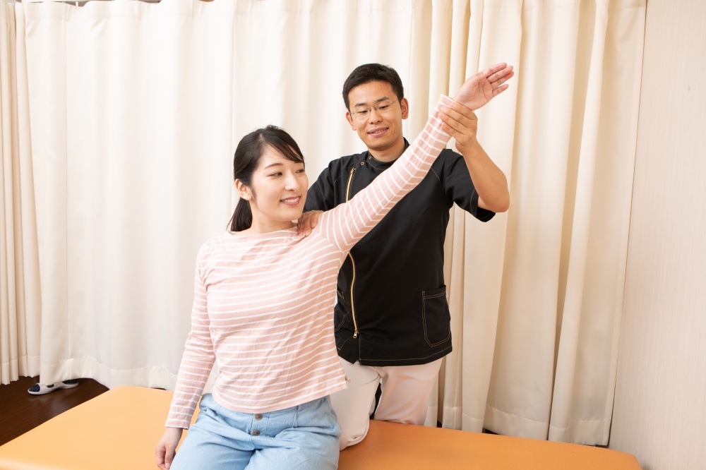 ③症状やお身体に合わせたオーダーメイドの施術
